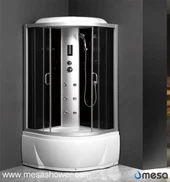 Dusj Og Badekar Combo Med Rygg Massasje Jet