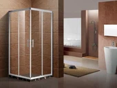 Skyvedørs dusjhjørne