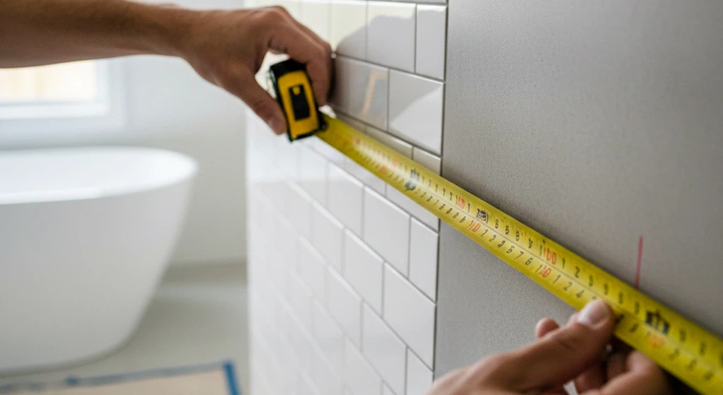 How to measure bathroom for a new bathtub installation How to measure bathroom for a new bathtub installation