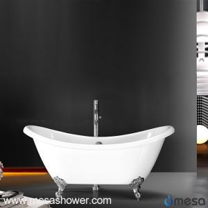 Flott fritående Double Ended Slipper Clawfoot Tub med C / UPC sertifisering