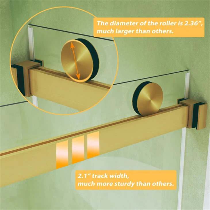 Double Sliding Shower Door suppliers